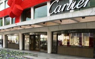 卡地亚瑞士最大精品店重建完成
