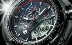 日著名钟表公司西铁城携手丰田共同开发高级腕表