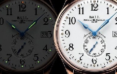 波尔表推出全新铁路长官系列标准时间腕表