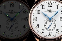 波尔表推出全新铁路长官系列标准时间腕表