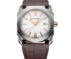 Bvlgari 推出新款Octo白色漆面表盘腕表
