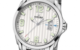 TITONI翱翔系列 抓紧生命中的每个机遇
