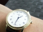 香港購入土豪金 康斯登百年經典系列腕表3P5