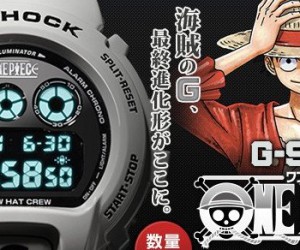 《海賊王》×卡西歐G-SHOCK！限定3000組手表登場