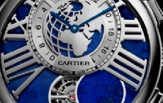 SIHH2014 卡地亚ROTONDE DE CARTIER系列月亮与地球腕表