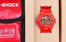 G-SHOCK×Manhattan蓝牙套装  CASIO天猫旗舰店火热发售