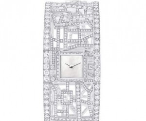LV发布最新漫步巴黎高级珠宝腕表