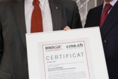 Fleurier Ebauches SA获得Minergie绿色建筑认证