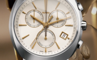 把握时刻 品鉴雷达 D-Star Quartz Chronograph腕表