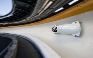 欧米茄全新计时技术亮相2014索契冬奥会 欧米茄计速器：有舵雪橇的速度与加速度
