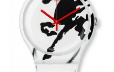 swatch斯沃琪手表2014马年特别版腕表