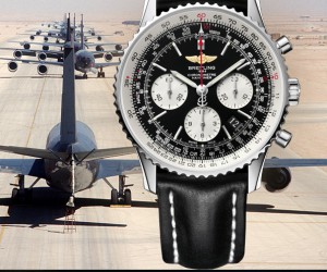 飛行員首選 簡評百年靈航空計時01系列腕表