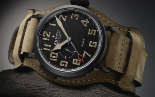 真力时全新PILOT MONTRE D’AÉRONEF TYPE 20 GMT 1903亮相