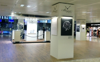 宝玑于日内瓦机场内举办特殊展览