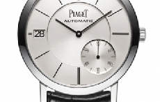 PIAGET超薄日期腕表 获颁2013年最佳腕表