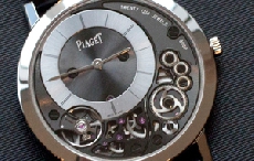 SIHH 2014 伯爵 Altiplano 900P全球最纤薄机械腕表