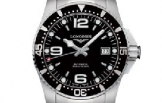 康卡斯系列潜水精品 浪琴L3.641.4.56.6腕表