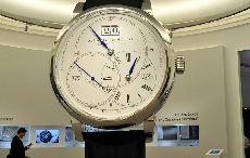 SIHH 2014 朗格展台秀