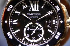 Calibre de Cartier卡地亚卡历博潜水腕表实拍欣赏