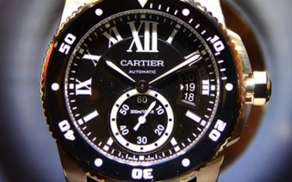 Calibre de Cartier卡地亚卡历博潜水腕表实拍欣赏