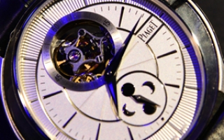 超薄月相陀飞轮 伯爵Piaget Gouverneur腕表实拍
