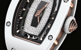 直击SIHH 2014  Richard Mille新品腕表华丽登场