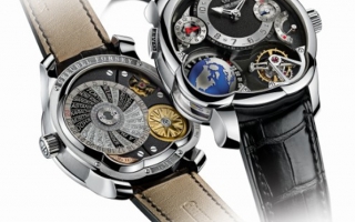 Greubel Forsey 高珀富斯GMT腕表 铂金新装
