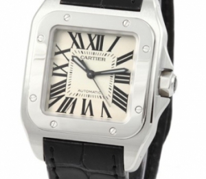 卡地亚男士正装腕表推荐 W20106X8腕表