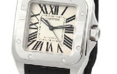 卡地亚男士正装腕表推荐 W20106X8腕表