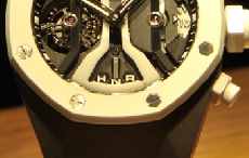 优雅与力量的结合 爱彼皇家橡树格林威治标准时间概念陀飞轮腕表实拍