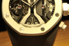 优雅与力量的结合 爱彼皇家橡树格林威治标准时间概念陀飞轮腕表实拍