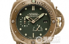 一抹青铜色 沛纳海历史经典系列PAM00507腕表