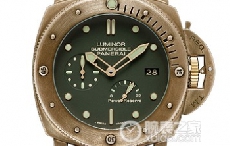 一抹青铜色 沛纳海历史经典系列PAM00507腕表