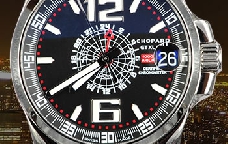 直观时差 简评萧邦Mille Miglia GT XL Chrono系列腕表