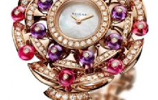 宝格丽Diva系列珠宝腕表 风貌百变的珠宝名画