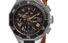 橙色运动风 名士MOA08797腕表