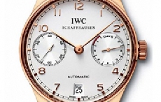 IWC万国标杆 葡萄牙系列IW500101腕表欣赏