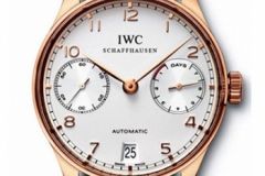 IWC万国标杆 葡萄牙系列IW500101腕表欣赏