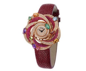 依波表卡纳珠宝腕表 专为女性精心设计