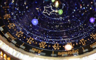 SIHH 2014 梵克雅宝Midnight Planétarium Poetic Complication诗意复杂功能腕表