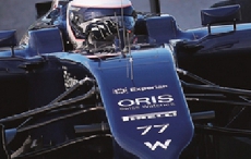 ORIS签新约 Williams F1再飙新赛季