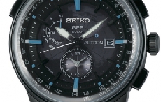 SEIKO Astron GPS腕表 与光同步 零时差
