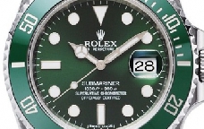 经典中的经典 劳力士潜航者日历型系列116610LV腕表欣赏