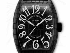 黑色酷影 法兰克穆勒8880 SC BLACK CROCO腕表