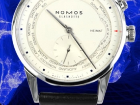 近在咫尺的世界时 品鉴NOMOS zurich系列805腕表