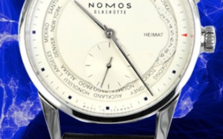 近在咫尺的世界时 品鉴NOMOS zurich系列805腕表