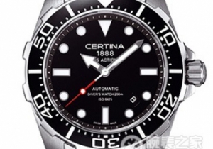 潜水运动员 雪铁纳C013.407.11.051.00腕表