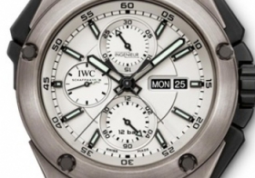 钛金属硬派风格腕表 万国工程师IW386501手表品鉴