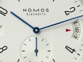 干净利落简约表 NOMOS世界计时腕表赏析