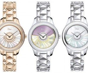 幾何、永恒、優雅 迪奧Dior VIII Montaigne手表